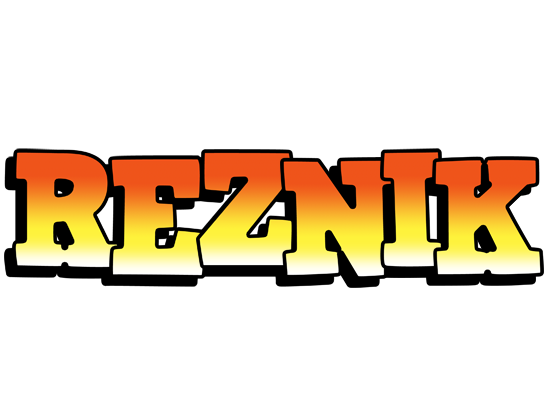 Reznik sunset logo