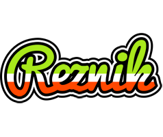 Reznik superfun logo