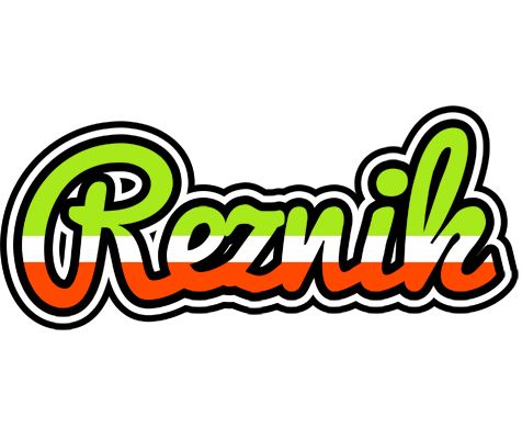Reznik superfun logo