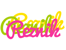 Reznik sweets logo