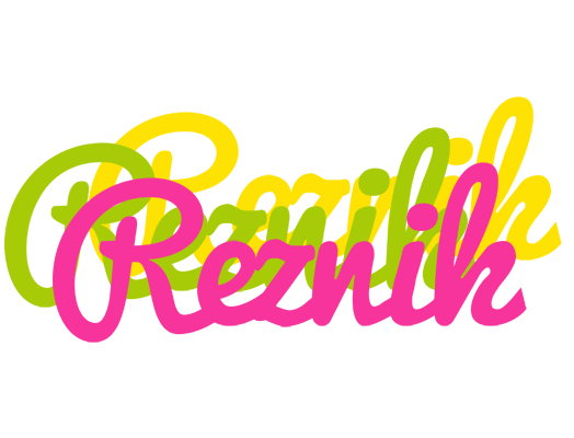 Reznik sweets logo