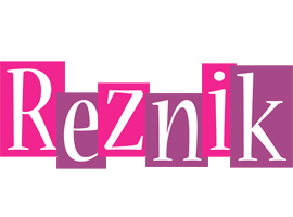 Reznik whine logo