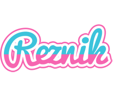 Reznik woman logo