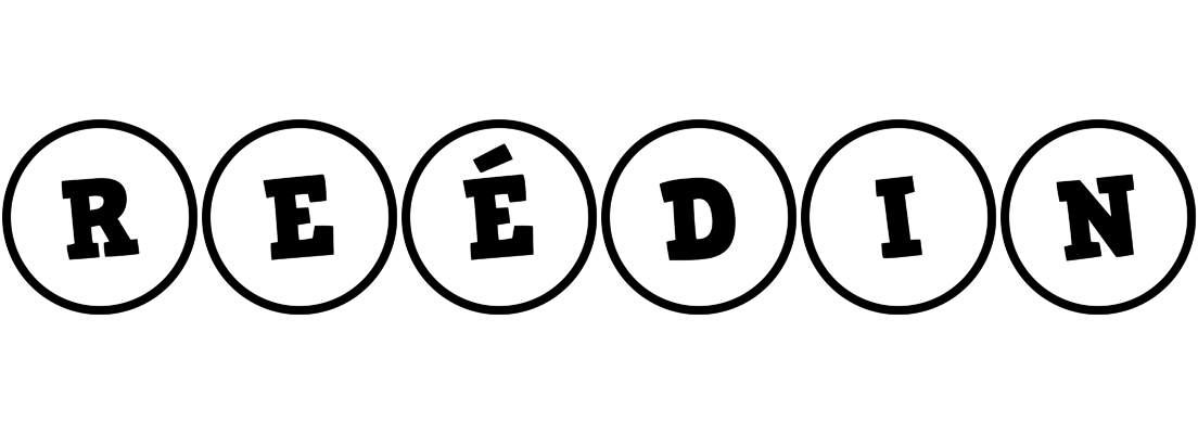 Reédin handy logo