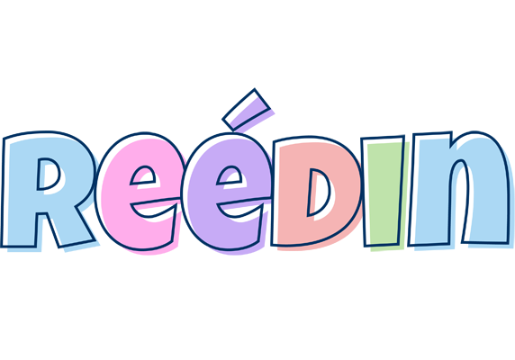 Reédin pastel logo