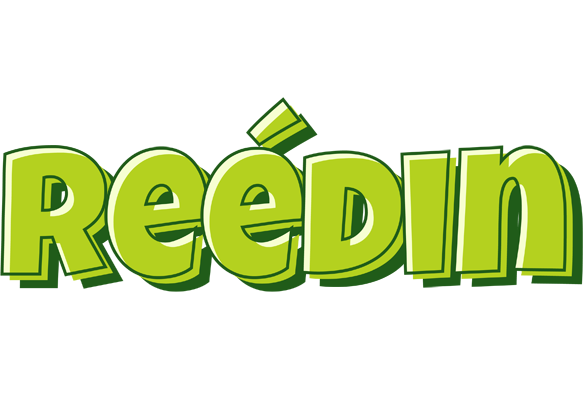 Reédin summer logo
