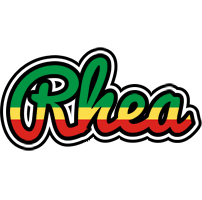 Rhea african logo