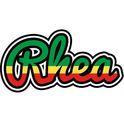 Rhea african logo