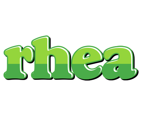 Rhea apple logo