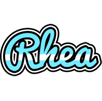 Rhea argentine logo