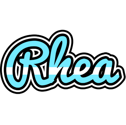Rhea argentine logo
