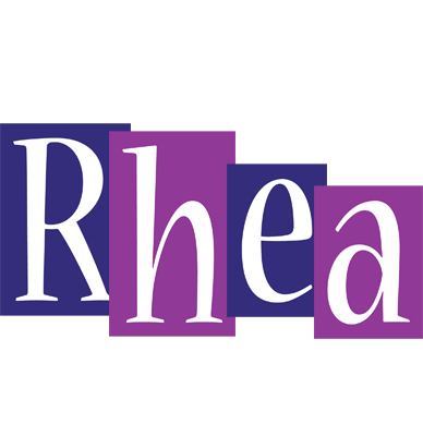 Rhea autumn logo