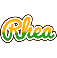 Rhea banana logo