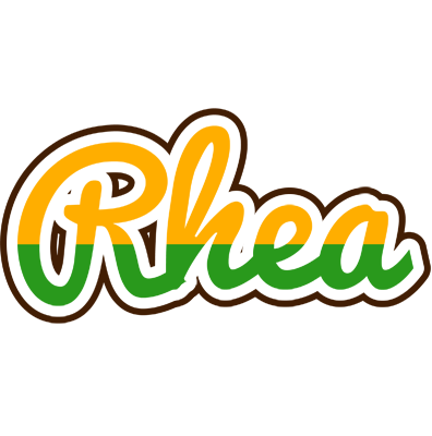 Rhea banana logo