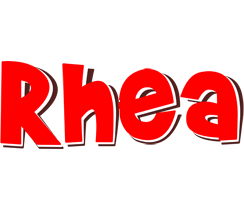 Rhea basket logo