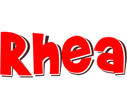 Rhea basket logo