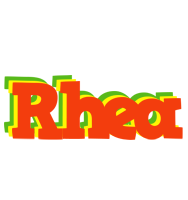 Rhea bbq logo