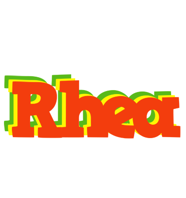 Rhea bbq logo
