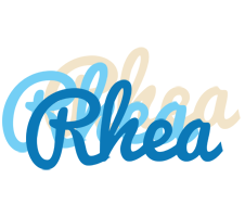 Rhea breeze logo