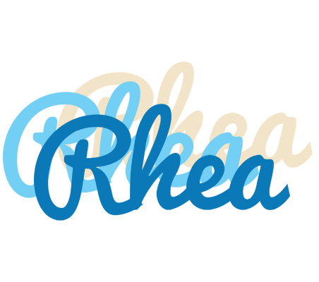 Rhea breeze logo
