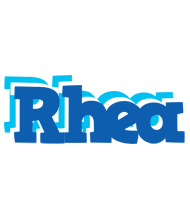 Rhea business logo