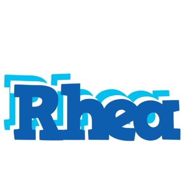 Rhea business logo