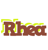Rhea caffeebar logo