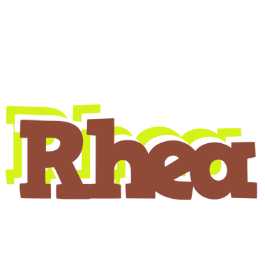 Rhea caffeebar logo