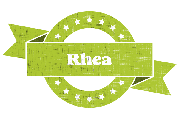 Rhea change logo
