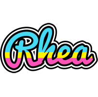 Rhea circus logo