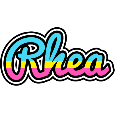 Rhea circus logo