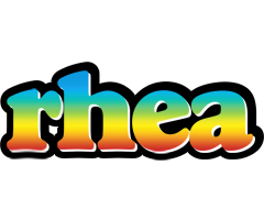 Rhea color logo