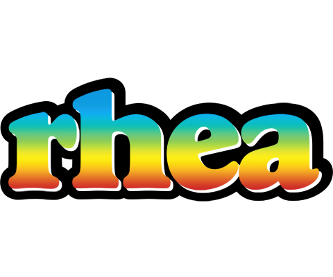 Rhea color logo