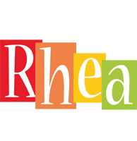 Rhea colors logo