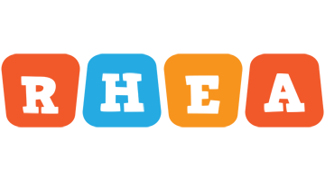 Rhea comics logo
