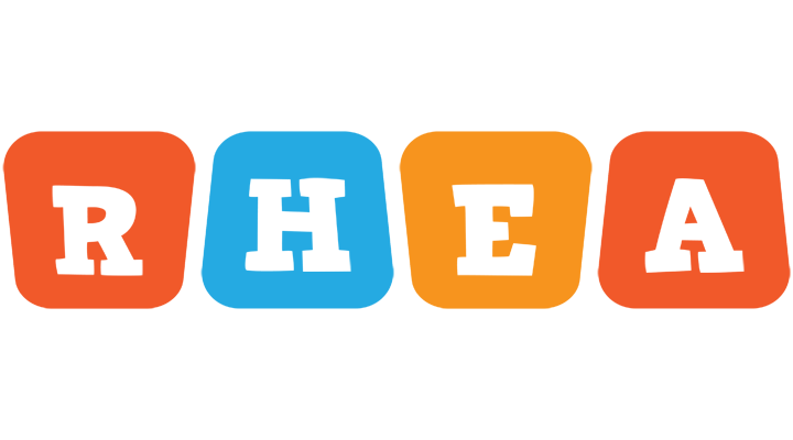 Rhea comics logo