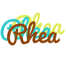 Rhea cupcake logo
