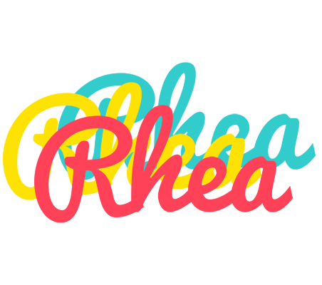 Rhea disco logo