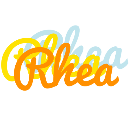 Rhea energy logo