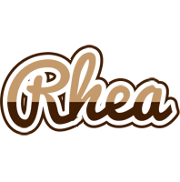 Rhea exclusive logo