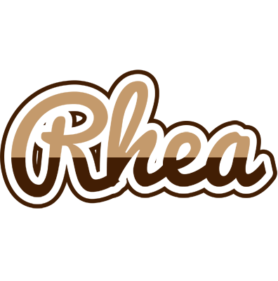 Rhea exclusive logo