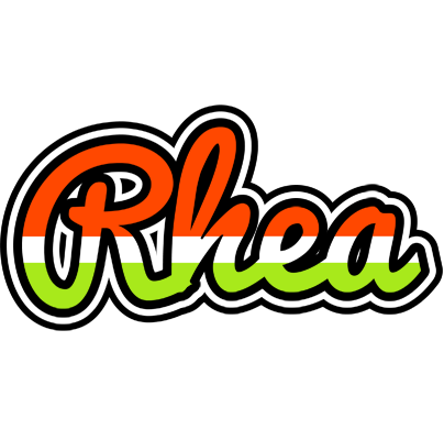 Rhea exotic logo