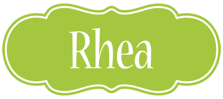 Rhea family logo