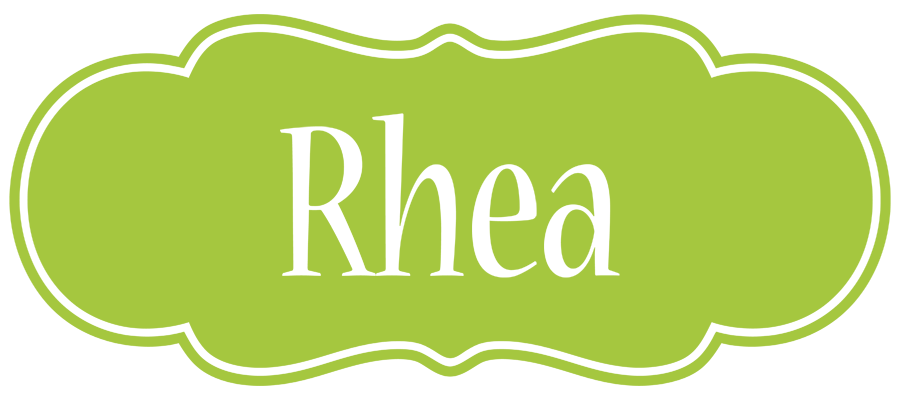 Rhea family logo