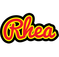 Rhea fireman logo