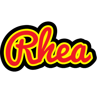 Rhea fireman logo