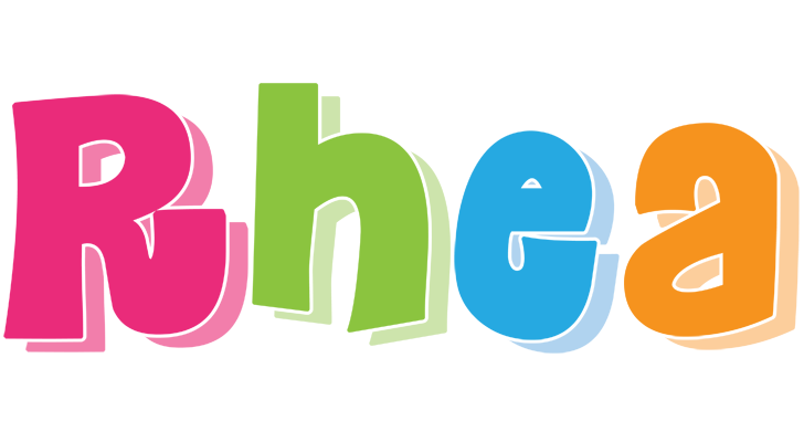 Rhea friday logo