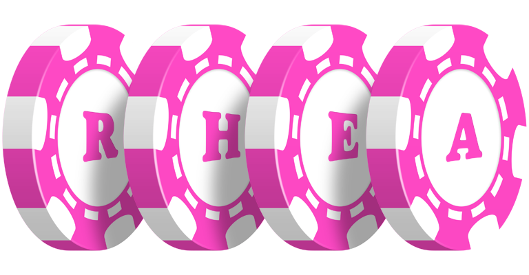 Rhea gambler logo