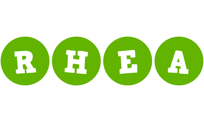 Rhea games logo