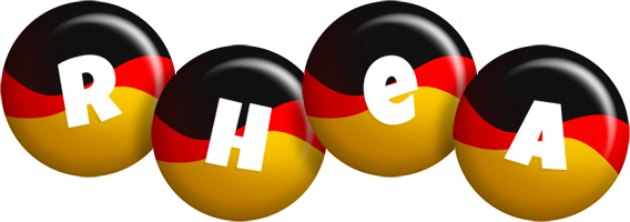Rhea german logo
